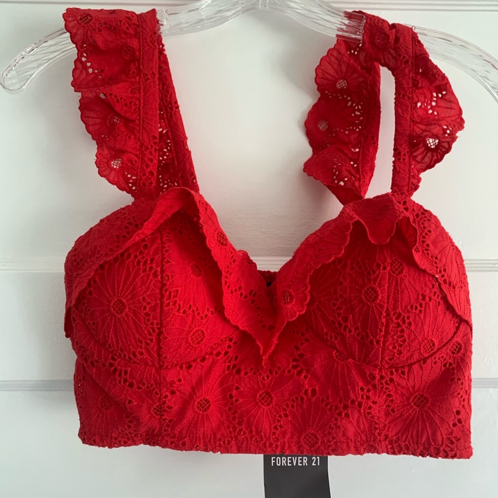 Forever 21 crop top M